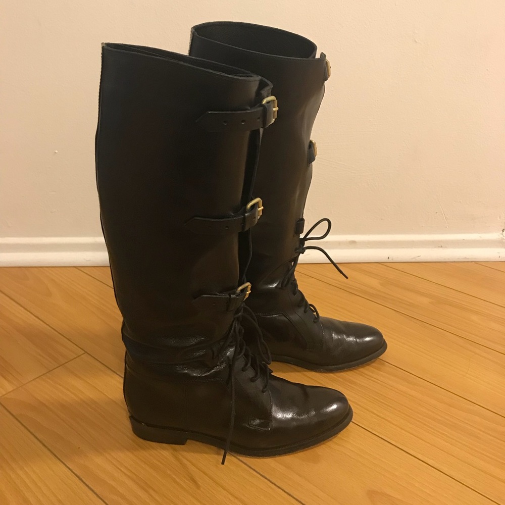 Burberry Riding Boots